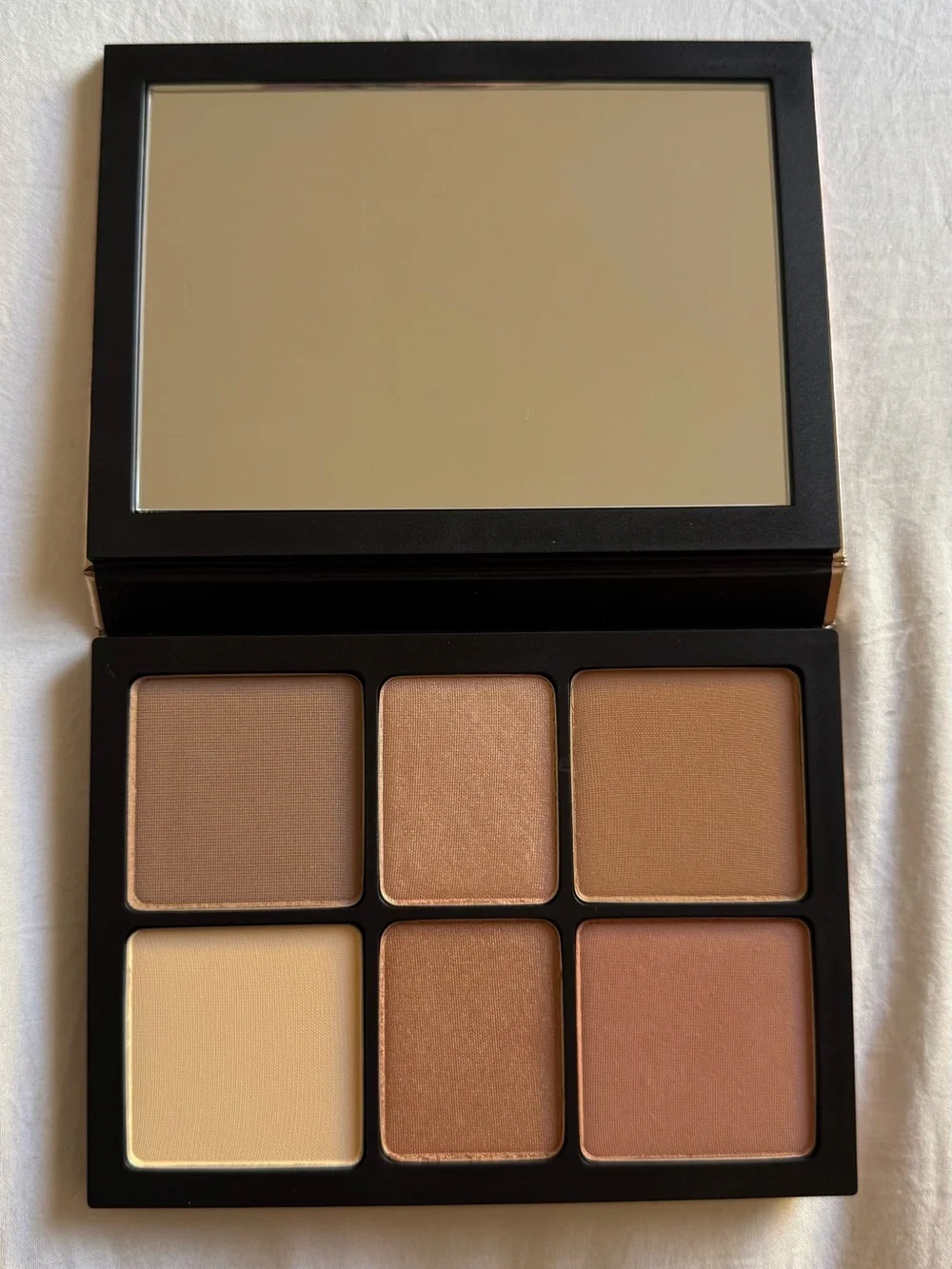Smashbox Warm Neutral Six-Pan Eyeshadow Palette - Beige, Tan, Bronze